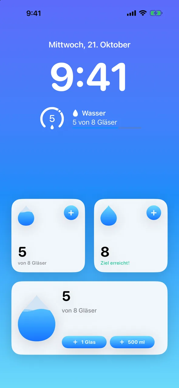 Widgets & Siri