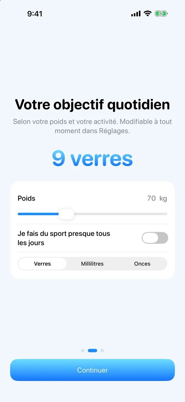 Un objectif fait pour vous