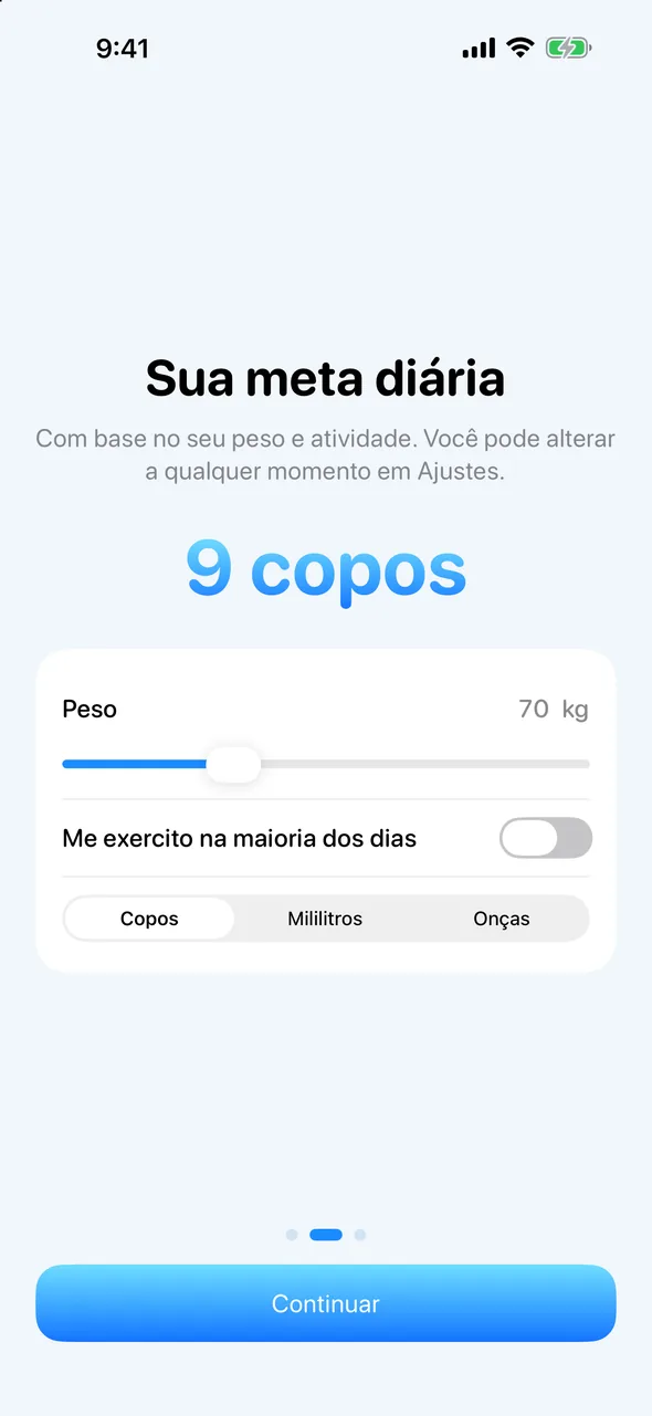 Uma meta feita para você